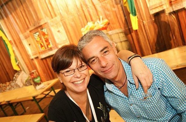 Trachtig verliebt - auch auf der "Wiener Wies´n"