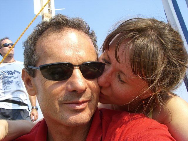 einfach wir (am Flugplatz Spitzerberg)