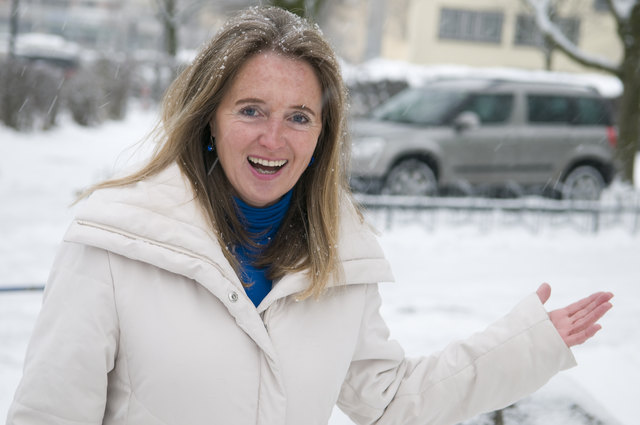 „Als Anrainerin mache ich mir Sorgen, dass die Halle die Situation in der Herrnau noch verschlimmert“, so Gertraud Schimak
