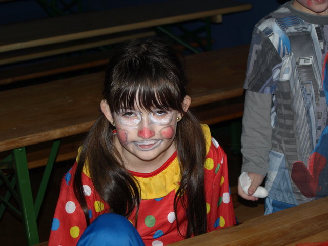 Auch Clowns waren willkommen