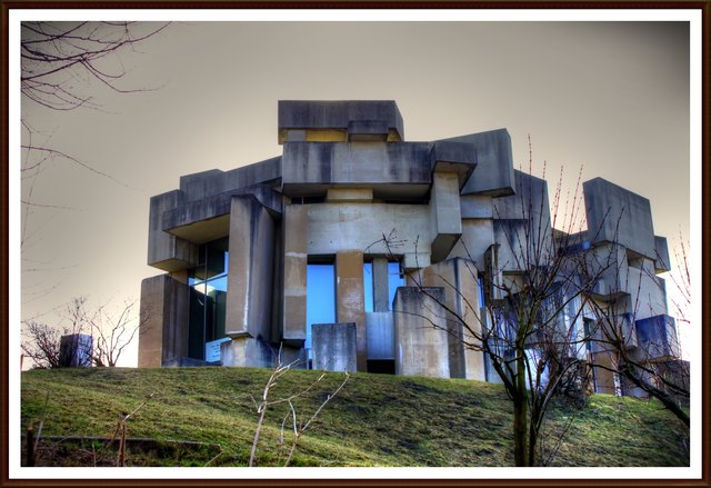 Die Wotruba-Kirche am Georgenberg
