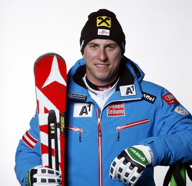 Max Franz meldete sich mit einem fünften Platz bei der Hahnenkamm-Abfahrt wieder zurück | Foto: KK/Franz