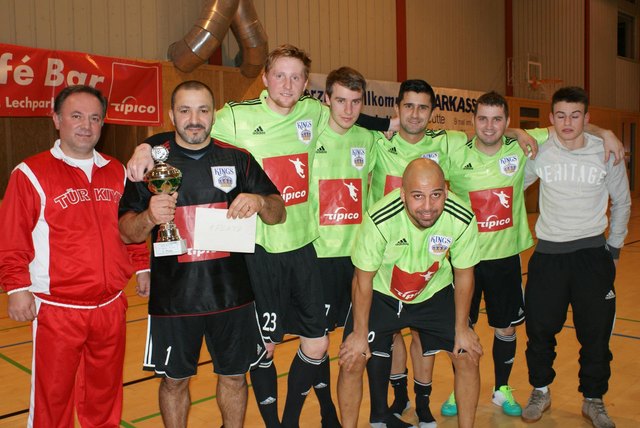 "The Kings" - die Gewinner der Turniers. | Foto: ATIB Reutte