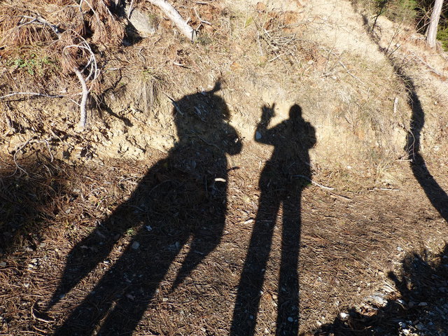 Spaziergang auf der Gfieder mit meinen Schatz