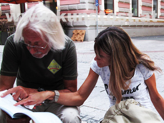 Winfried Lehmann und Michaela Knittelfelder-Lang