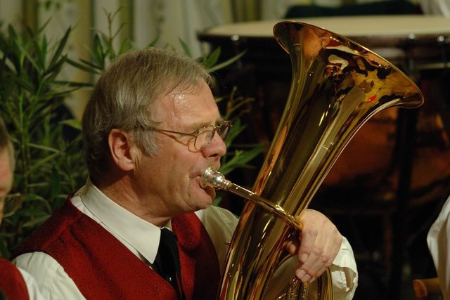 Der leidenschaftliche Musiker Josef Keplinger war auch lange Jahre Kapellmeister.
