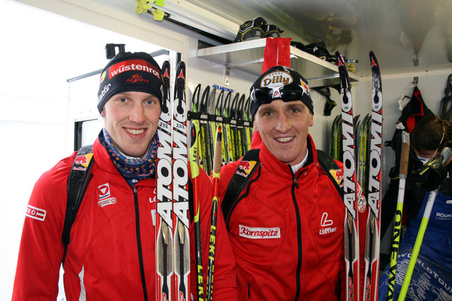 Die PillerseeTaler Biathleten "Landi" und "Fide" starten in die WM. | Foto: smpr.at