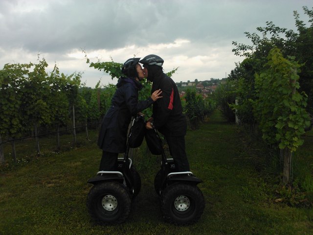 Gemeinsamer Segway Ausflug in die Wachau