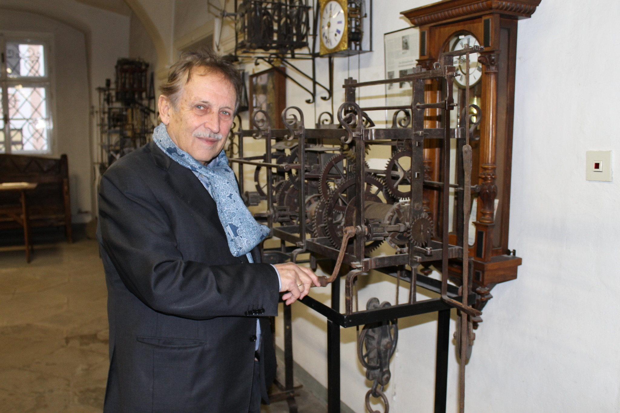 friedrich schmollgruber uhrmacher