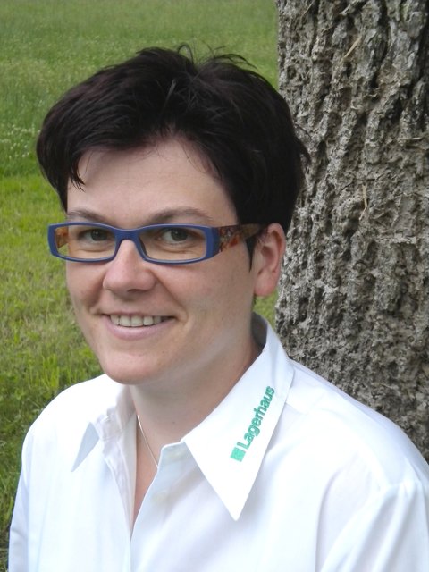 Susanne Großauer leitet seit drei Jahren die Lagerhaus-Filiale samt Werkstätte in ihrem Heimatort Großraming.