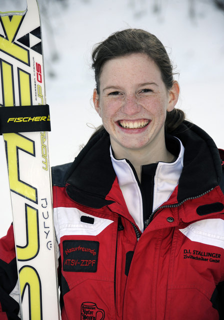 Julia Stallinger fuhr Damen-Tagesbestzeit