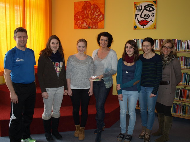 Kristina Böck, Clara Amenitsch, Gabriele Reiger und Julia Hönigl. | Foto: privat