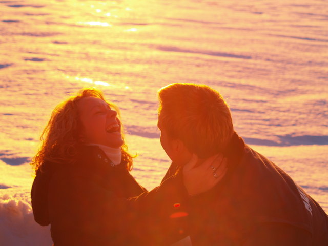 Anbei ein Foto von meinem Schatz Stefan & mir. Das Foto entstand vor genau 7 Jahren bei einem Winterspaziergang. Noch Heute sind wir genau so verliebt und werden dieses Jahr unsere Liebe auch vor Gott bestätigen. Da wir in den letzten Jahren am haus bauen waren, ist aus finaziellen Gründen eine Hochzeitsreise ins WEITE gerückt. Darum würden wir uns freuen, wenn wir diese im LOISIUM resort & spa antreten dürfen.