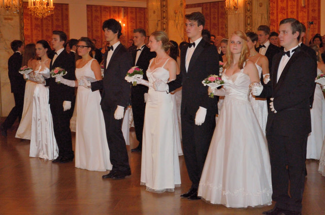 "Alles Walzer" hieß es am 29. Jänner im Schlosshotel Schönbrunn.