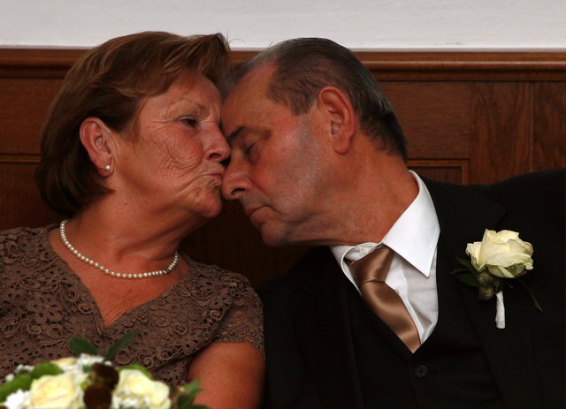 „Alter schützt vor Liebe nicht, aber Liebe vor dem Altern.“ - 50 Jahre glücklich verheiratet