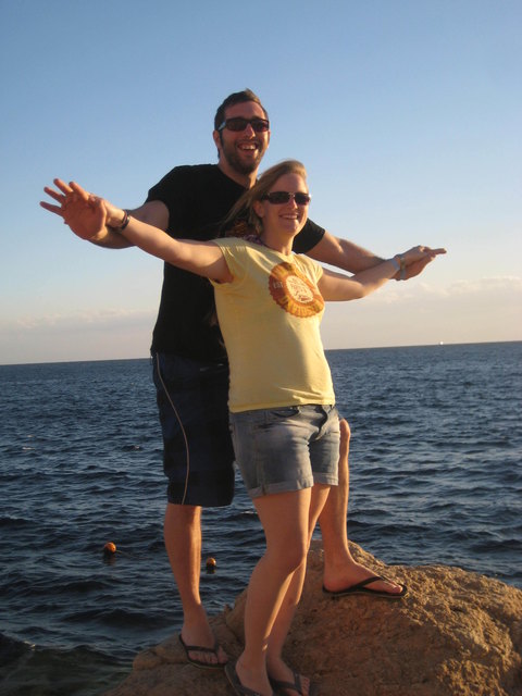 "Ich bin der König der Welt" :)