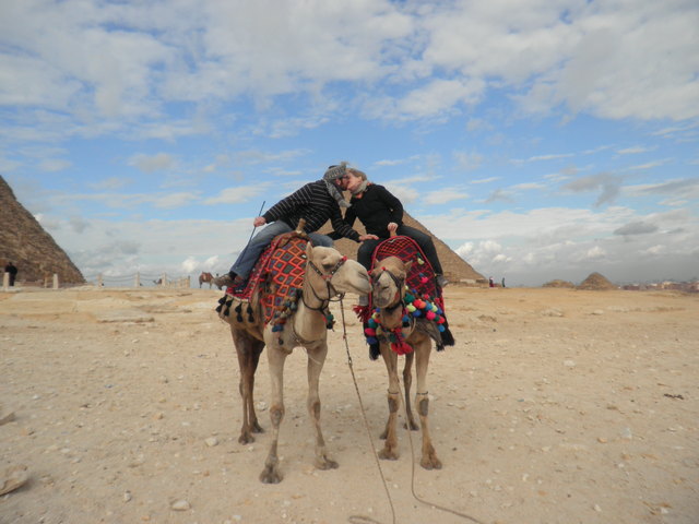 Ägypten Urlaub - unvergessliche Momente bei den Pyramiden 