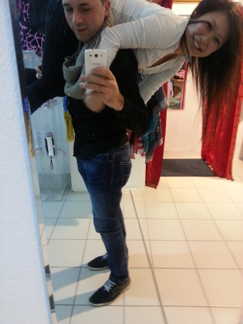 Liebe macht verrückt...