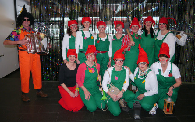 Die Zwerger'l vom Gesundheits- und Sozialsprengel Kundl/Breitenbach