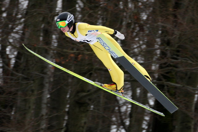 Jacqueline Seifriedsberger flog in Japan zu ihrem ersten Weltcup-Sieg. | Foto: ÖSV / LSVOÖ