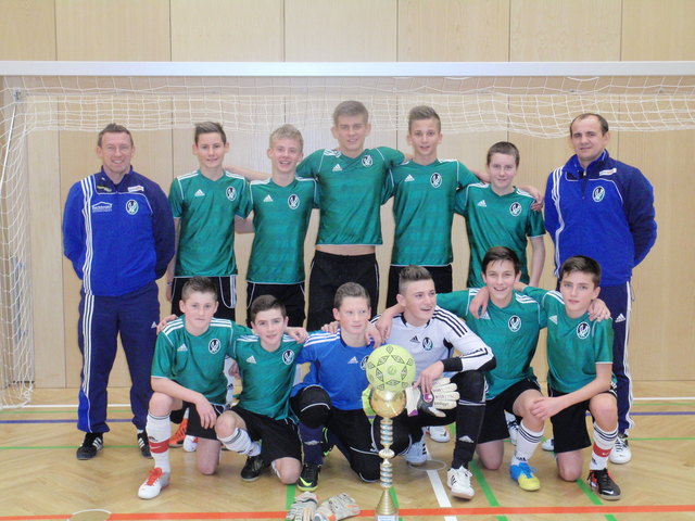 Die U-15 Kicker der SV Ried waren eine Klasse für sich. | Foto: privat