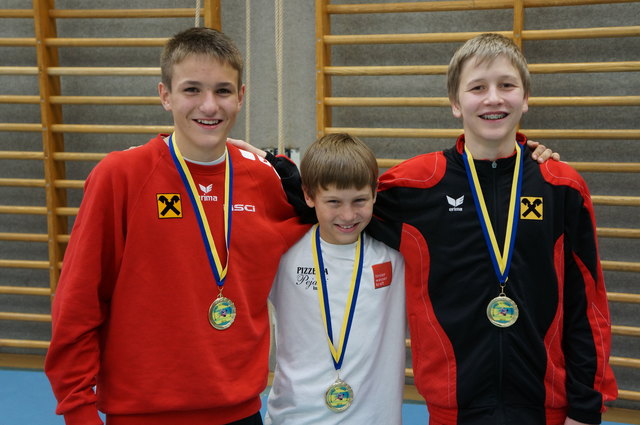 Dreimal Gold für unsere Boys