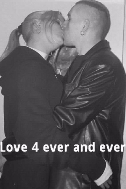 Unsere Liebe ist wie der Ring (unendlich) vereint seit 15.10.2001