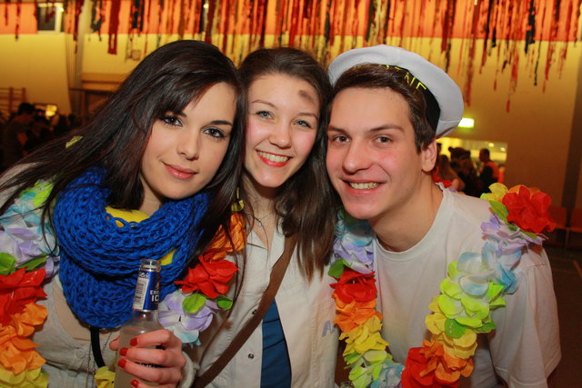 Carina Braitenthaller aus Mattighofen, Verena Daxecker aus Schalchen und Mark Wimmer aus Mattighofen