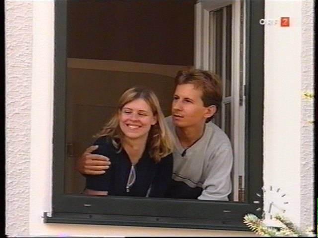 Robert und Sabine aus Wiener Neustadt: Bildausschnitt aus einer Orf-Doku über den Hausumbau dieser Familie.