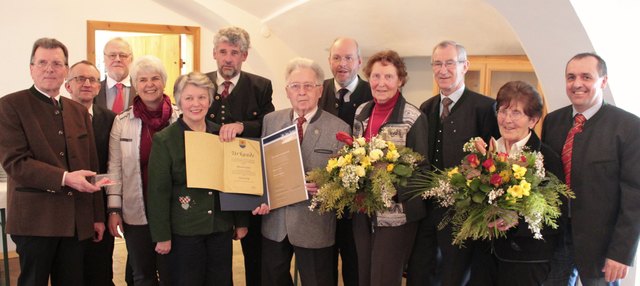 Hans Schwarzmayr, BH-Mag. Dr. Georg Wojak, Josef Stand, Heidi Gessl, Renate Ebeling Winkler, Johann Reschenhofer, Sützl Werner, Michael Neureiter, Maria Sützl, Andreas Kinzl, Elisabeth Schwarzmayr, Gerhard Haring