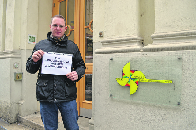 FPÖ-Klubobmann Georg Schuster: „Generalsanierungen sollen zur Gänze von der Stadt bezahlt werden.“ | Foto: asc