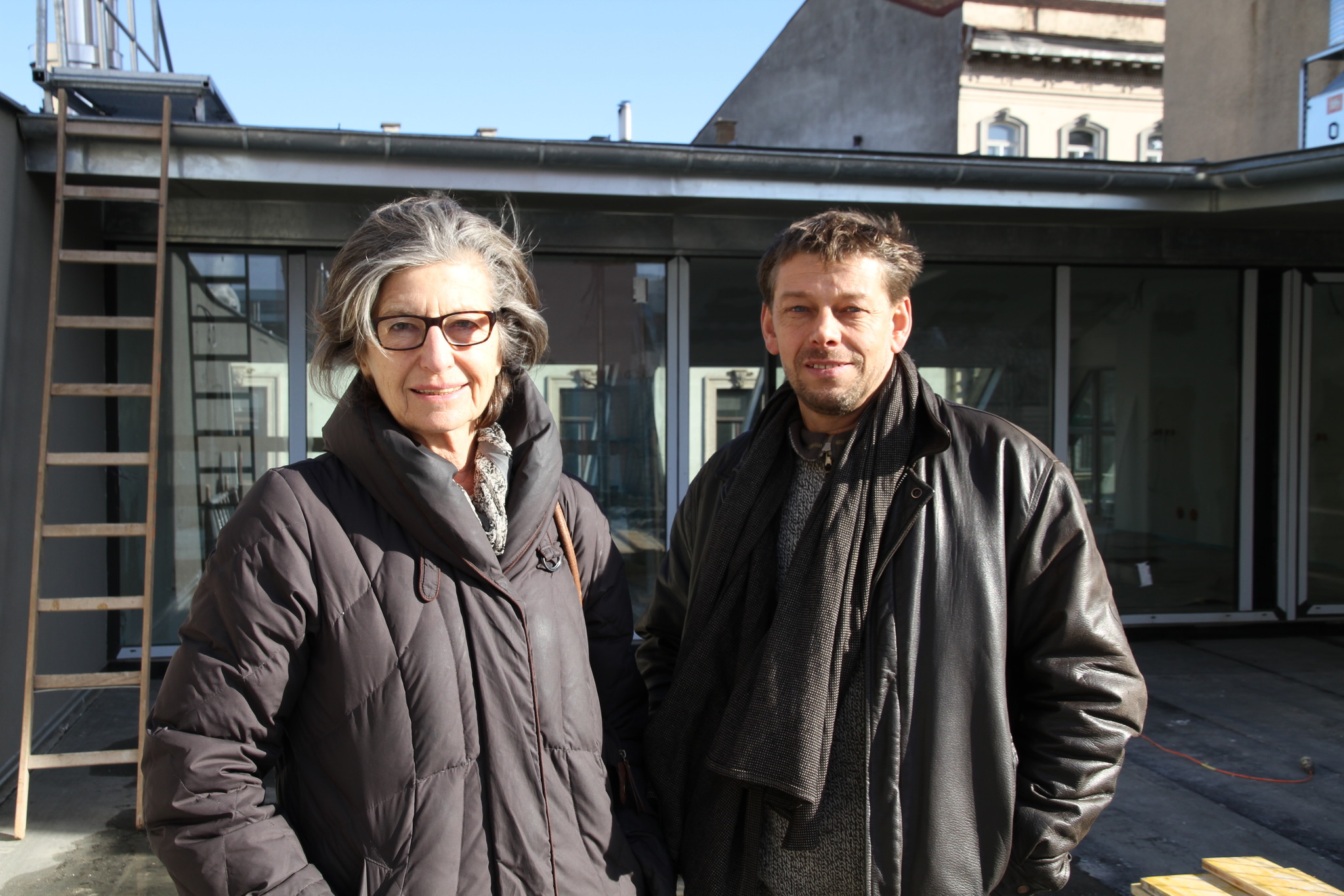 Cecily Corti errichtet eine neue 