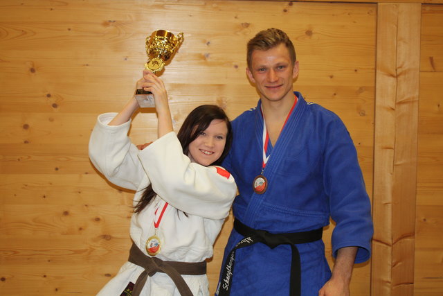 Erfolgreiche Judokas: Tina Schneglberger und Michael Schneiderbauer vom Judoverein Ried | Foto: privat