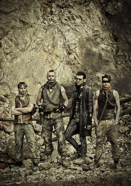 Marrok steht seit der Bandgründung für großartige Rockmusik. | Foto: Privat
