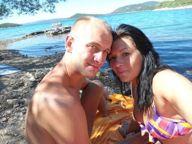 Verliebt in Kroatien. Nina u. Ewi