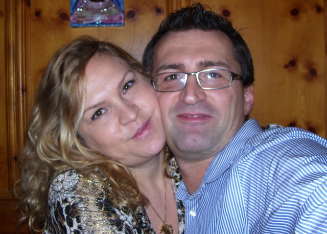 Das Foto entstand beim Überraschungsessen für mich am 28.01.2013, der unser erster Jahrestag war.