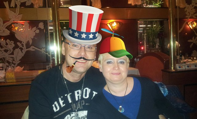 Vielleicht haben wir ja das Glück und gewinnen das Kuschelwochenende.