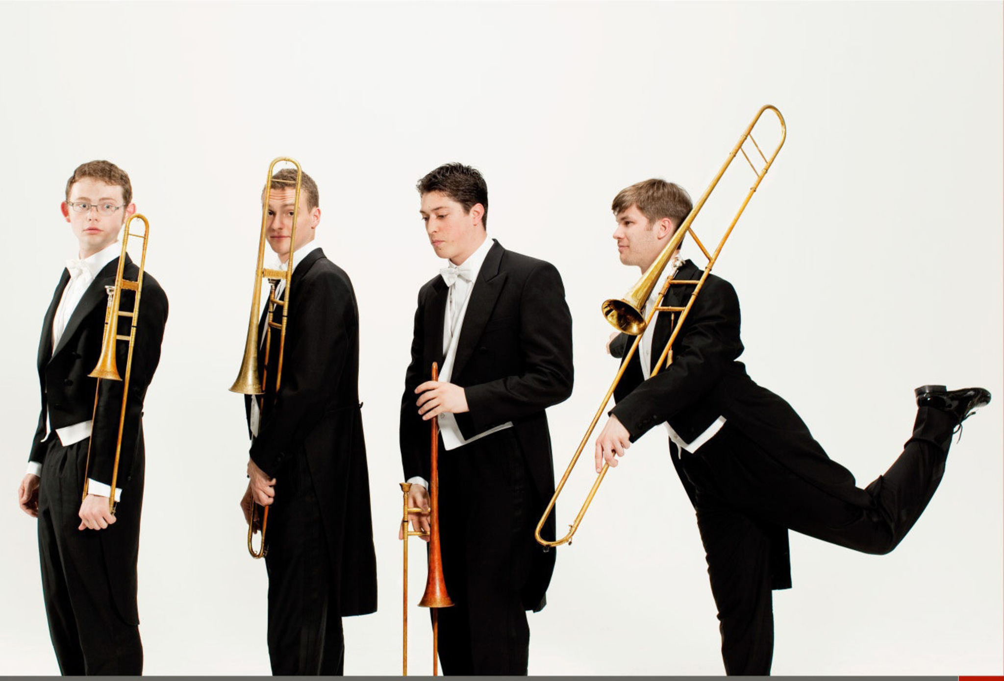 "Trombone Attraction" Konzert im Gemeindesaal Pians Landeck