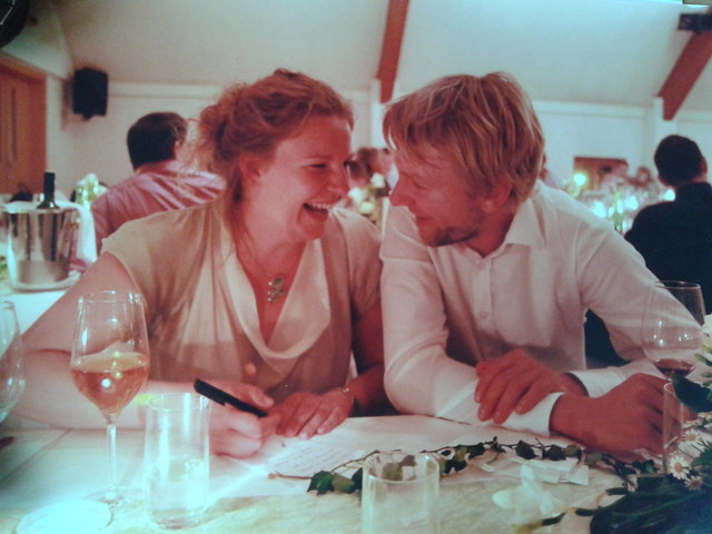 Claudia und Wolfgang