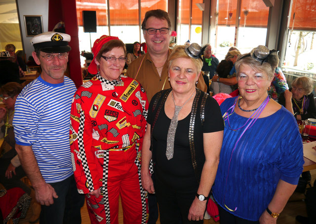 Vorstand Pensionistenverband Ortsgruppe Kundl mit Josef Strobl (Obfrau-Stv), Irene Röck (Obfrau-Stv), Otto Mühlegger (Bezirks-Obmann), GR Wilma Kurz (Schriftführerin), Johanna Wijnands (Obfrau)