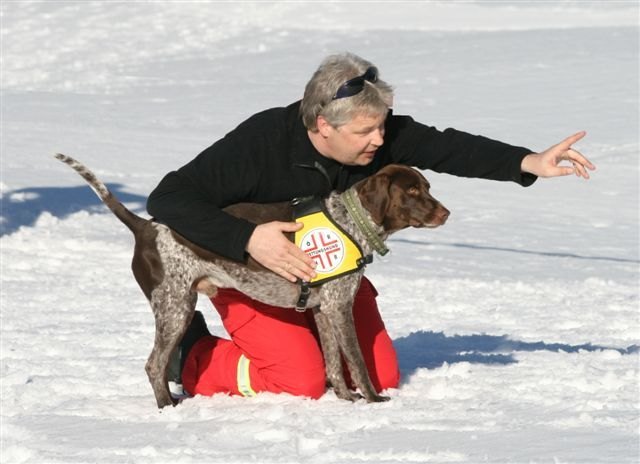 Christian & Münsterländer Jimmy