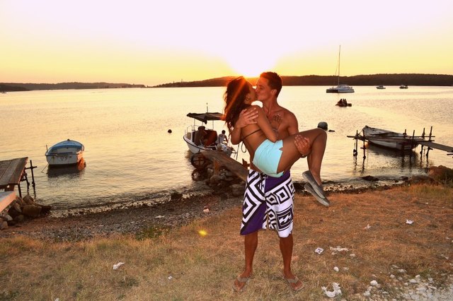 Ich trage dich auf Händen....