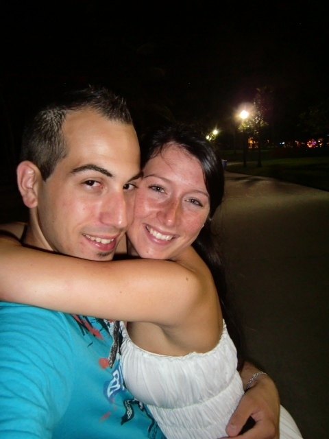 Dieses wundervolle Foto von meiner Freundin Astrid und mir entstand bei unserem tollen Urlaub in Miami Beach.