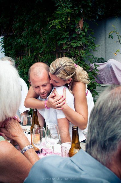 Unsere Hochzeitsfeier