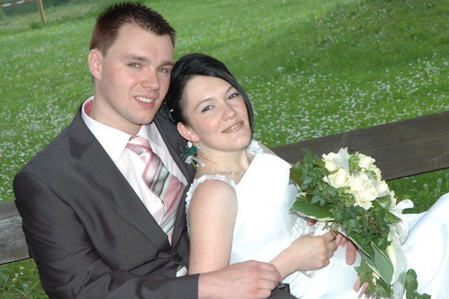 Ich habe meinen Traummann Michael geheiratet und zwei wunderbare Kinder mit ihm.