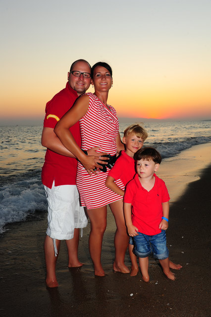 Liebe Grüße von Silke, Martin, Leo und Ben