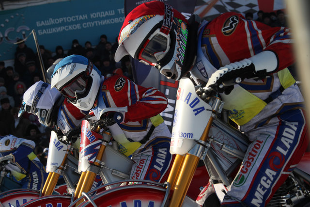 Kann das russische Geschwader beim Champions Cup in St. Johann jemand stoppen? | Foto: FIM Gladiators