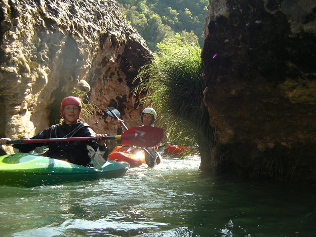 im Kajak entspannt die Natur genießen | Foto: LFC Linzer Faltboot Club