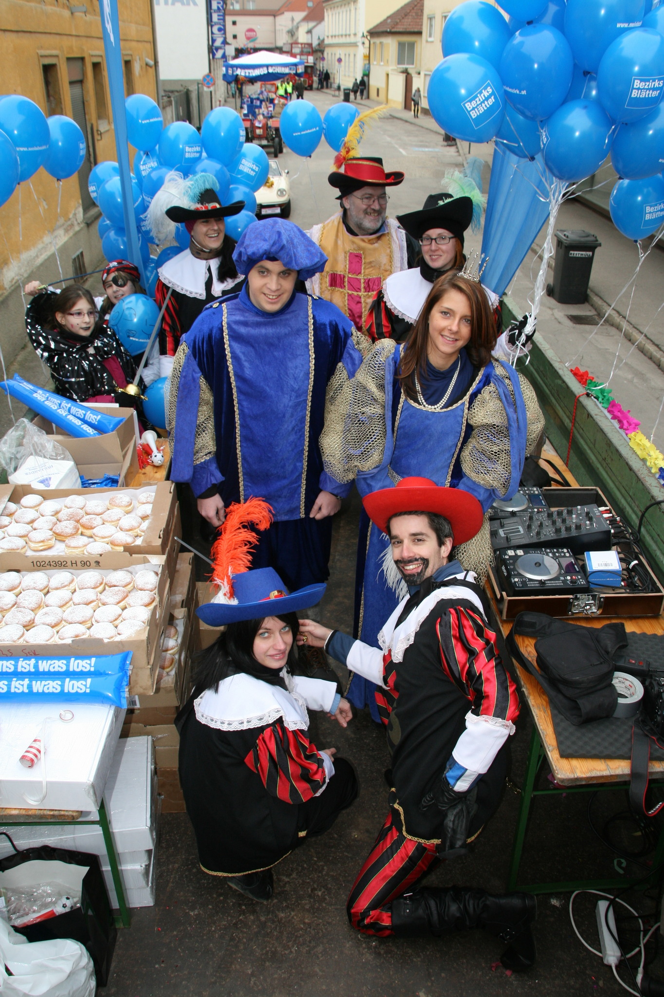 Tulli, Tulli 2013! Tulln