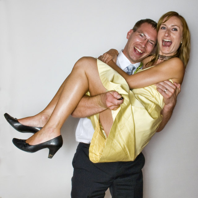 Es war kurz nach unseren Flitterwochen, auf der Hochzeit von sehr guten Freunden.